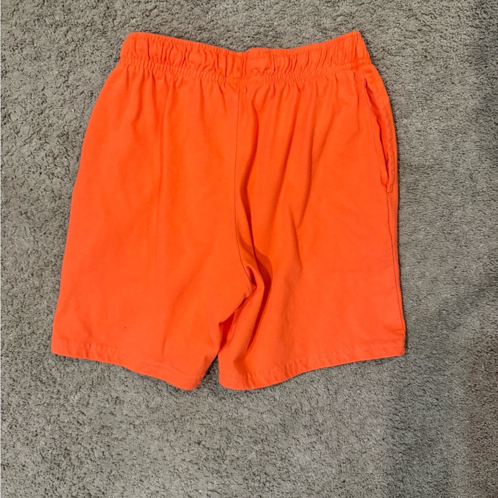 🌼5/$10🌼Cat & Jack Navy Astronaut Tee and Orange Shorts Set size 10/12 - Picture 3 of 5